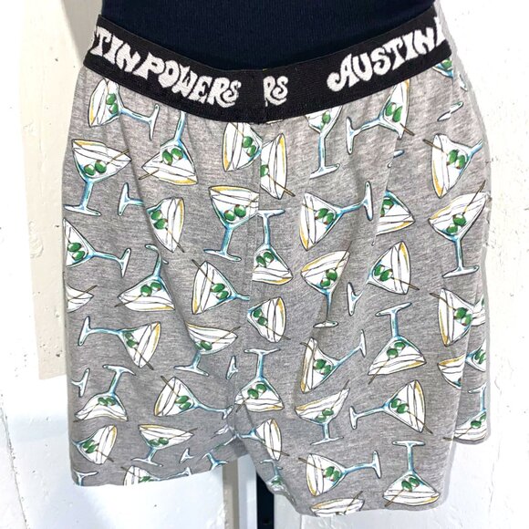 Dirty Martini PJ Set - Austin Powers Boxers and Be as you Are Top - Size Large - Picture 10 of 13
